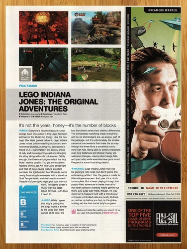 Lego indiana jones 2008 - jones,