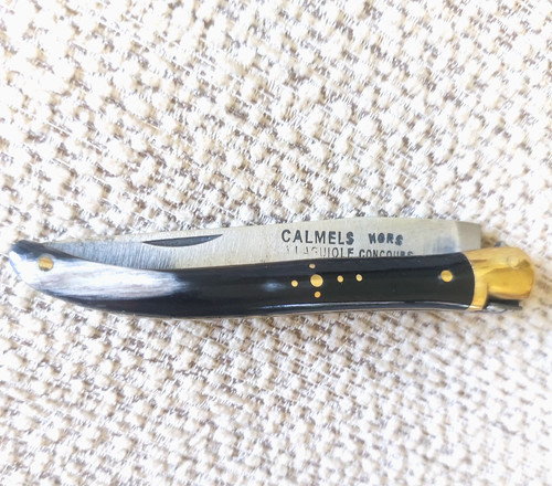 Couteau laguiole calmels - calmels, hors