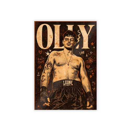 Olly poster 70x100 regalo - olly,