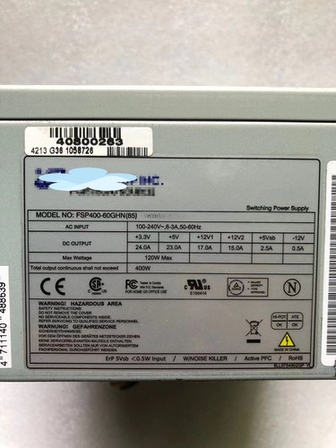 Inc fsp400 60ghn85 - inc, fsp400-60ghn85