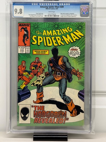 Amazing spider man 289 - spider-man, cgc