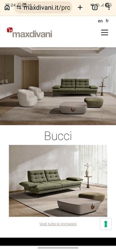 Divano posti bucci - 3,