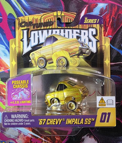 Car tune lowriders - car, serie