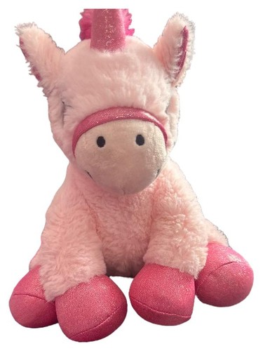 Nicotoy unicorno peluche rosa - unicorno,