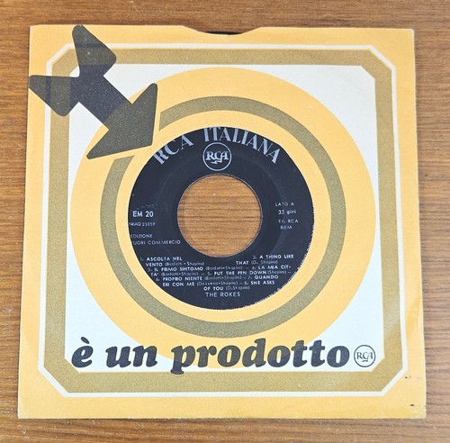 The rokes disco - refrain, n