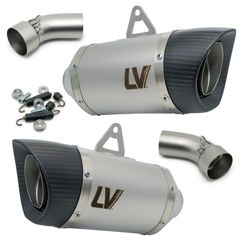 Muffola terminale leovince - leovince, 2x