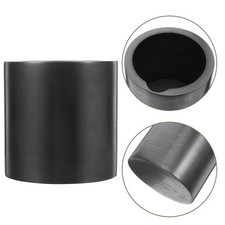  Forno Fusione Metalli Crogiolo Rotondo Per La Della Grafite in Argento