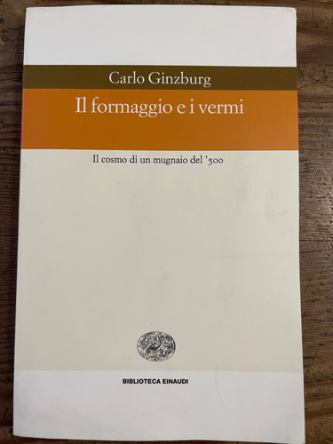 Ginzburg formaggio e - formaggio,