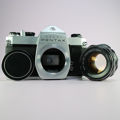 Asahi pentax sp500 fotocamera - asahi,