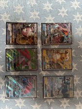 6 carte Pokémon GX condizioni