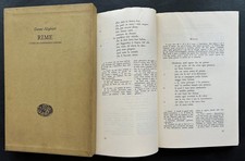 Dante Alighieri: RIME. 1946