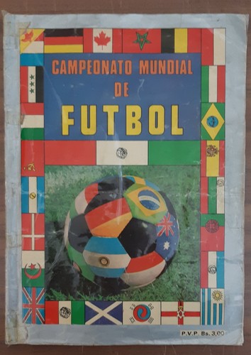 Rarissimo album world cup - rarissimo,
