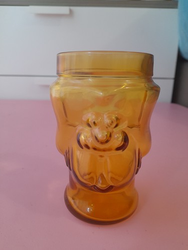 Bicchiere vintage fabbri - bicchiere,