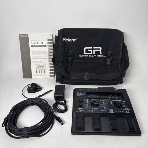 Roland pedale - roland, gr-30