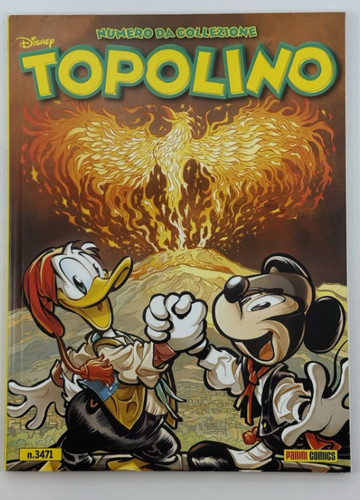 Topolino 3471 variant - topolino,