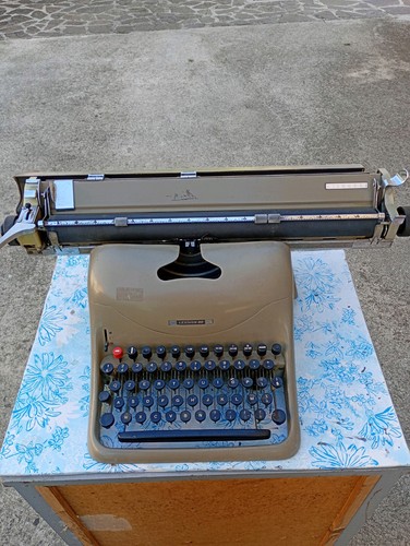 Macchina scrivere olivetti - macchina,