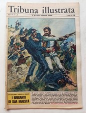 Rivista LA TRIBUNA ILLUSTRATA