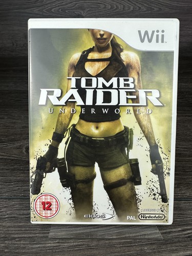 Wii tomb raider - wii,
