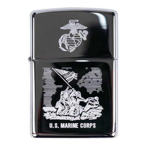 Zippo lighter marines - marines, corps