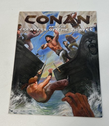 Mongoose conan rpg reavers - mongoose,