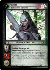 Lurtz, Servant of Isengard - The Fellowship of the Ring - Lord of the Rings TCG