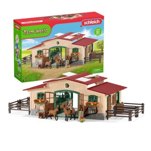 Schleich 42195 fienile cavalli - 42195,