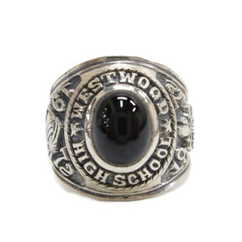 Anello college argento - , 925