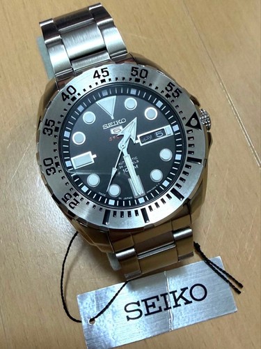 Orologio automatico seiko - orologio, 5