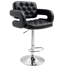 HOMCOM Sgabello da Bar con