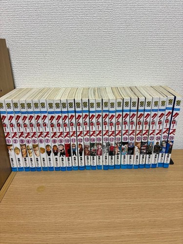 Crows complete set volumes - set,