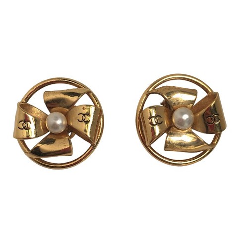 Orecchini chanel large coco - chanel,