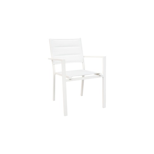 Sedia esterno alluminio con - alluminio,