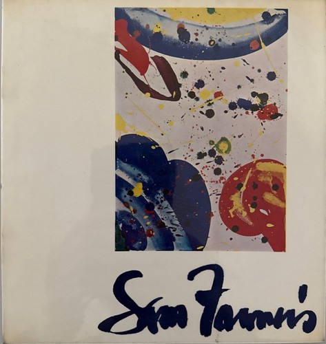 Sam francis gouaches 29 - gouaches,,