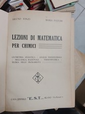 Lezioni Matematica Per Chimici