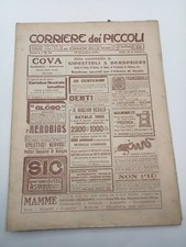 Giornale corriere dei - corriere, piccoli