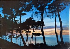 Cartolina Scauri Minturno Latina Marcofilia viaggiata