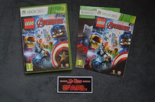 Lego marvel avengers complet - avengers,