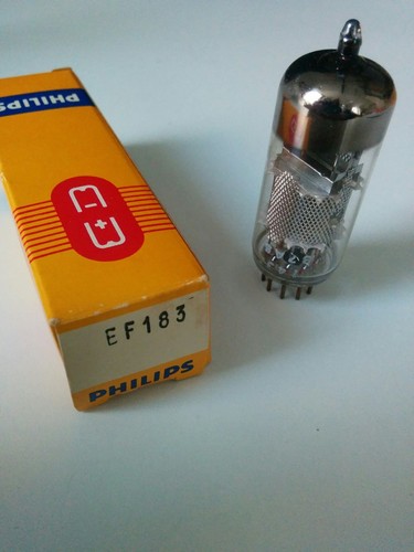 Philips ef183 valvola x - ef183,