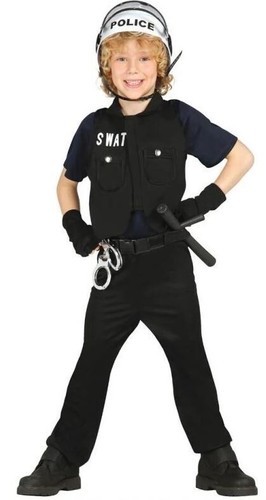 Guirca costume carnevale swat - guirca,