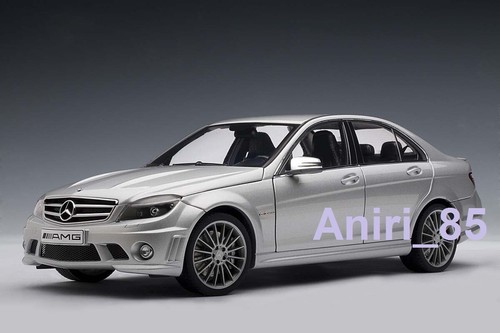 Autoart mercedes benz c63 - autoart,