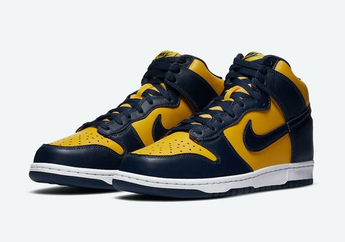 Nike dunk high michigan - nike,