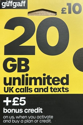 Giffgaff sim card con - giffgaff,