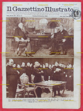 giornale Il Gazzettino Illustrato - Avvenimenti Storici e Sportivi -Venezia 1933