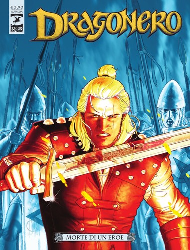 Dragonero morte di un - -,