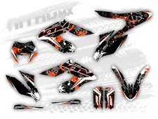 Kit Grafica NitroMX per KTM Freeride 250 350 E-XC 2012 2013 2014 2015 2016 2017