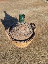 Antica Damigiana Impagliata