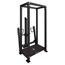 Rack con Belt Squat Machine |