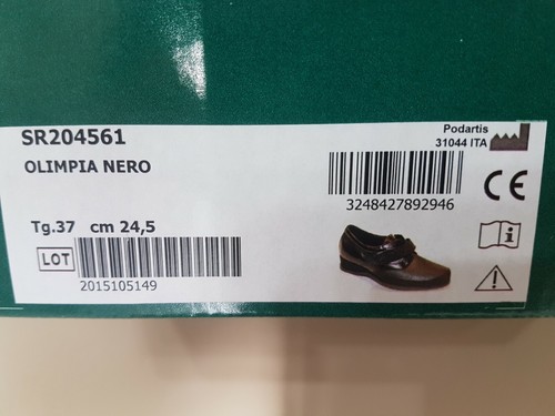 Scarpe podartis per piede - per,