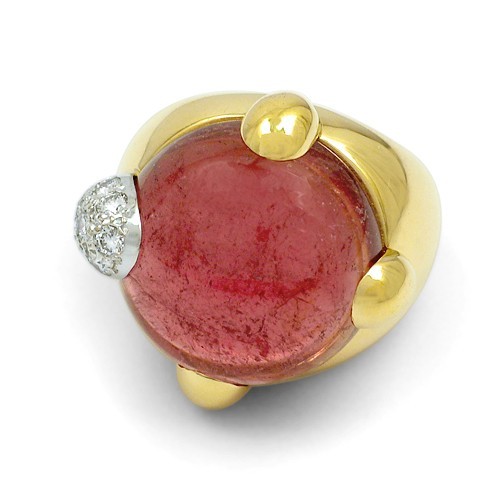 Pomellato griffe anello oro - pomellato,