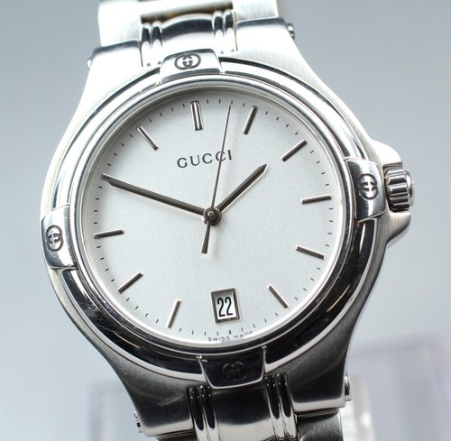 Orologio uomo vintage - uomo, gucci